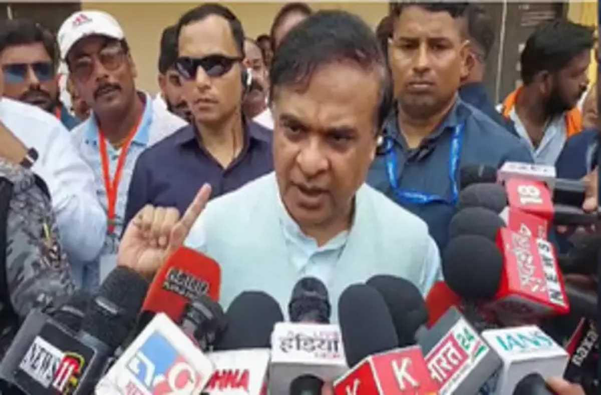 झारखंड विधानसभा चुनाव : भाजपा की बड़ी बैठक, हिमंत बिस्वा सरमा ने किया जीत का दावा